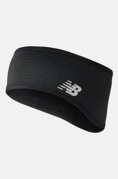 Черная повязка Onyx Grid Fleece Headband Черный ONESIZE New Balance LAH21119BK