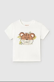 Детская хлопковая футболка Mayoral