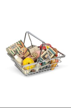 Набор игрушек Konges Sløjd MINI MARKET GROCERY SET 10 шт