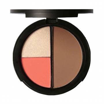 Палетка для контуринга лица Focallure Face 3-In-1 Palette 02, 8.4 г Палетка для контуринга лица Focallure Face 3-In-1 Palette 02, 8.4 г