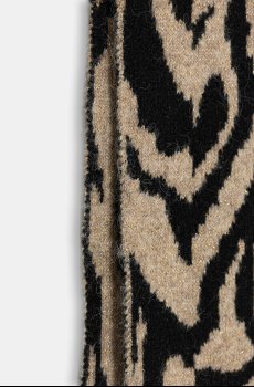 Шарф с примесью шерсти Morgan