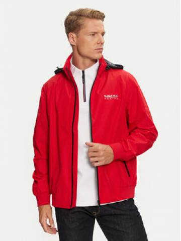 Pepe Jeans Вітровка Red Bull Racing RM400006 Червоний Regular Fit Pepe Jeans Вітровка Red Bull Racing RM400006 Червоний Regular Fit