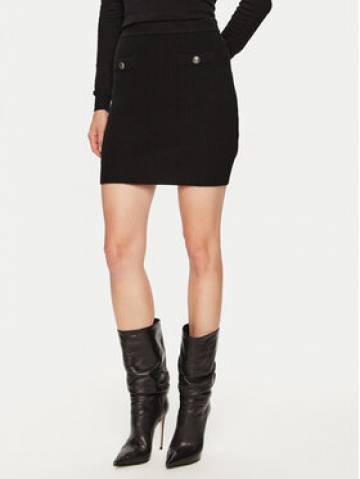 Guess Cпідниця-міні W4BD64 Z2WX0 Чорний Slim Fit Guess Cпідниця-міні W4BD64 Z2WX0 Чорний Slim Fit