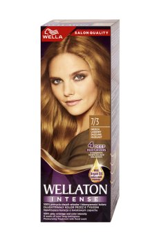 Интенсивная крем-краска для волос WELLA Wellaton Intense Color Cream 7/3 Лесной орех, 110 мл