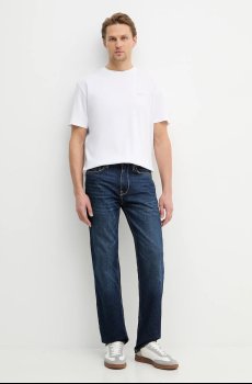 Футболка с примесью шелка Guess