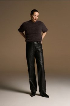 Reserved - Джемпер із додаванням мохеру - темно-сірий - 365HK-90X