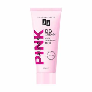Мультиувлажняющий BB-крем для лица AA Aloes Pink BB Cream SPF15, 01 Light, 30 мл Мультиувлажняющий BB-крем для лица AA Aloes Pink BB Cream SPF15, 01 Light, 30 мл