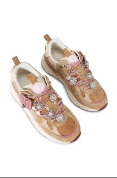 Кожаные кроссовки Kurt Geiger London Kurt Runner