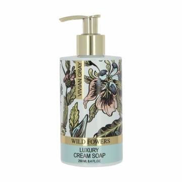 Крем-мыло для рук Vivian Gray Wild Flowers Luxury Cream Soap, 250 мл Крем-мыло для рук Vivian Gray Wild Flowers Luxury Cream Soap, 250 мл