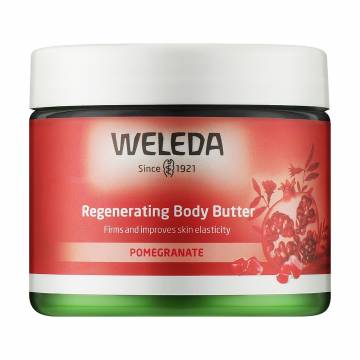 Баттер для тела Weleda Regenerating Body Buttter с гранатом, 150 мл Баттер для тела Weleda Regenerating Body Buttter с гранатом, 150 мл
