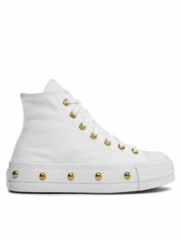 Converse Кеди Chuck Taylor All Star Lift A06787C Білий Converse Кеди Chuck Taylor All Star Lift A06787C Білий