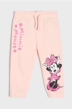 Трикотажні джогери Minnie Mouse - рожевий