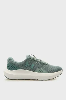 Мужские мятные кроссовки UA Charged Surge 4 Ментоловый 10 Under Armour 3027000-323
