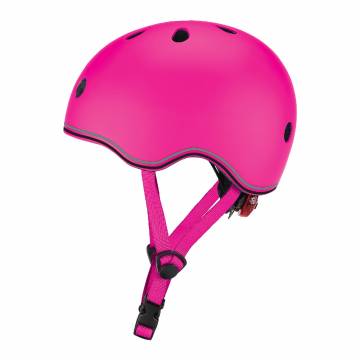 Захисний шолом Globber Evo light рожевий із ліхтариком 45-51 см (506-110) Захисний шолом Globber Evo light рожевий із ліхтариком 45-51 см (506-110)