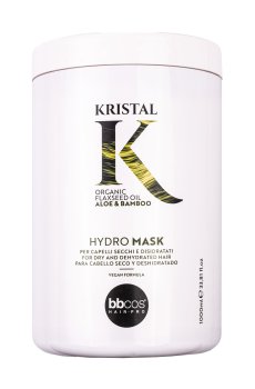 Увлажняющая маска для волос BBcos Kristal Hydro Mask, 1 л