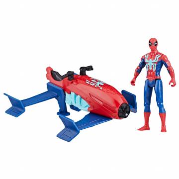 Ігровий набір Spider-Man Транспорт Спайдер Мена (F8845/F8967) Ігровий набір Spider-Man Транспорт Спайдер Мена (F8845/F8967)