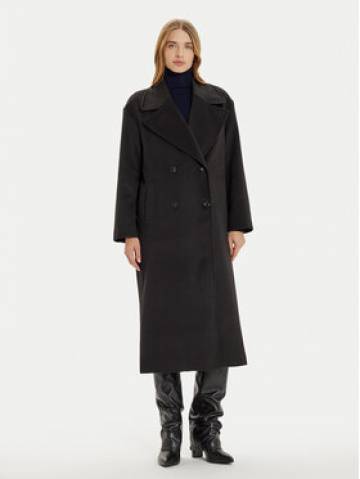 Imperial Зимове пальто KI54IID Чорний Loose Fit Imperial Зимове пальто KI54IID Чорний Loose Fit