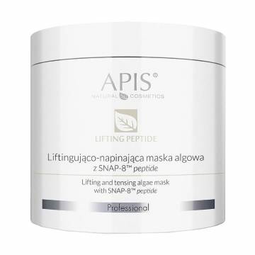 Подтягивающая маска для лица Apis Natural Cosmetics Professional Lifting And Tensing Algae Mask из водорослей с пептидом, 200 г Подтягивающая маска для лица Apis Natural Cosmetics Professional Lifting And Tensing Algae Mask из водорослей с пептидом, 200 г
