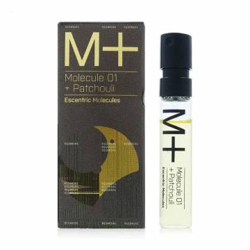 Escentric Molecules Molecule 01 + Patchouli Туалетная вода унисекс, 2 мл (пробник)