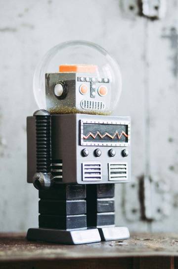 Декорация Donkey The Giant Robot Декорация Donkey The Giant Robot