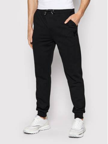 KARL LAGERFELD Спортивні штани 705893 500900 Чорний Regular Fit KARL LAGERFELD Спортивні штани 705893 500900 Чорний Regular Fit