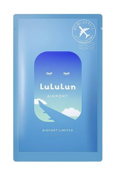 Тканевая маска для лица Lululun Face Mask Airport Refreshing Sky для путешествий, 1 шт