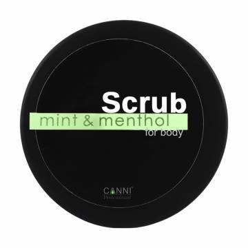 Восстановительный скраб из морской соли Canni Scrub Sea Salt мята и ментол, 250 г Восстановительный скраб из морской соли Canni Scrub Sea Salt мята и ментол, 250 г