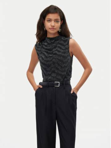 Vero Moda Топ Lucy 10316749 Чорний Regular Fit Vero Moda Топ Lucy 10316749 Чорний Regular Fit
