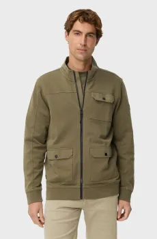 Мужская оливковая спортивная кофта Оливковый XL Camel Active 409401-7W03-35