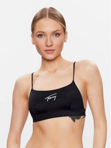 Tommy Jeans Верх від купальника UW0UW04085 Чорний Tommy Jeans Верх від купальника UW0UW04085 Чорний