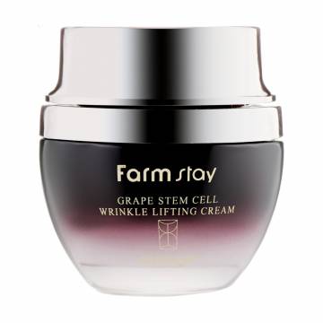 Крем-лифтинг для лица FarmStay Grape Stem Cell Wrinkle Lifting Cream с фитостволовыми клетками винограда, 50 мл Крем-лифтинг для лица FarmStay Grape Stem Cell Wrinkle Lifting Cream с фитостволовыми клетками винограда, 50 мл
