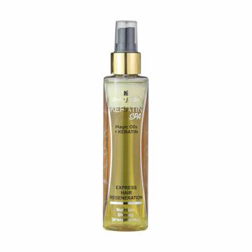 Экспресс-кондиционер Belle Jardin Keratin SPA Magic Oils + Keratin для регенерации волос, 150 мл Экспресс-кондиционер Belle Jardin Keratin SPA Magic Oils + Keratin для регенерации волос, 150 мл