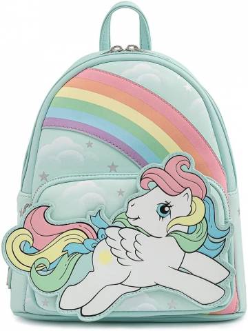 Рюкзак Loungefly Hasbro My Little Pony Starshine rainbow mini (MLPBK0020) Рюкзак Loungefly Hasbro My Little Pony Starshine rainbow mini (MLPBK0020)