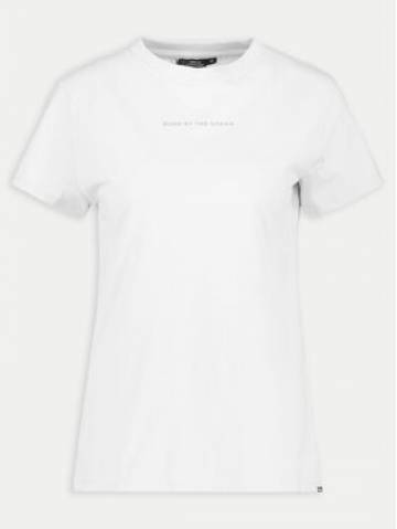Didriksons Футболка Ingarö 505542 Білий Regular Fit Didriksons Футболка Ingarö 505542 Білий Regular Fit