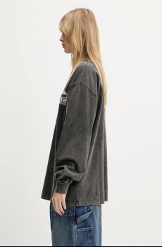 Хлопковый лонгслив Aries Aged Ancient Temple LS Tee