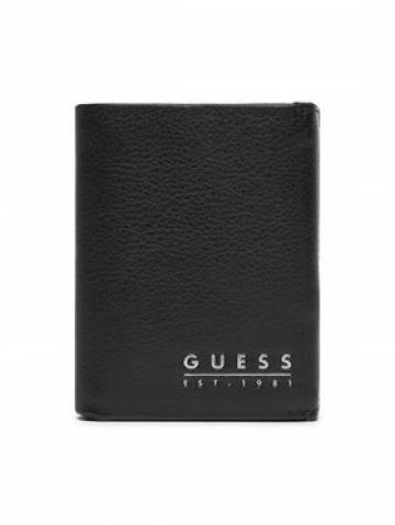 Guess Велике Чоловіче Портмоне SMMETL LEA65 Чорний Guess Велике Чоловіче Портмоне SMMETL LEA65 Чорний
