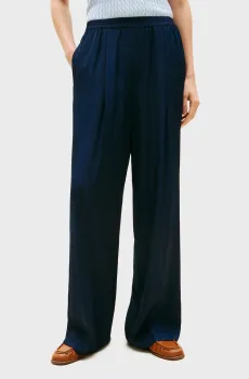 Женские темно-синие брюки PULL ON Синий L Tommy Hilfiger WW0WW48996