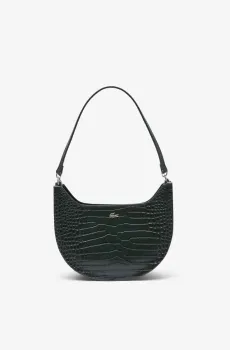 Женская зеленая кожаная сумка Chantaco Зеленый ONESIZE Lacoste NF4980KLB43