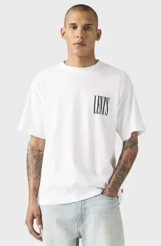 Мужская белая футболка Белый S Levi’s® 87373;0394