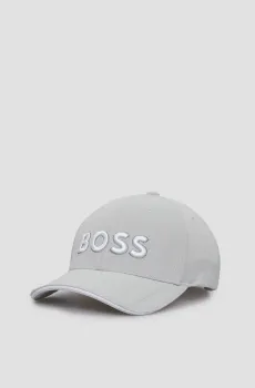 Мужская серая кепка Серый ONESIZE BOSS 50496291;052