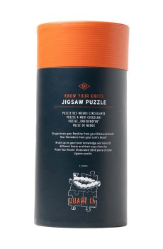 Пазлы в тубе Gentelmens Hardware Knot 1000 шт.