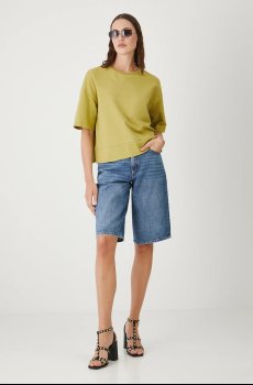 Хлопковая футболка Medicine