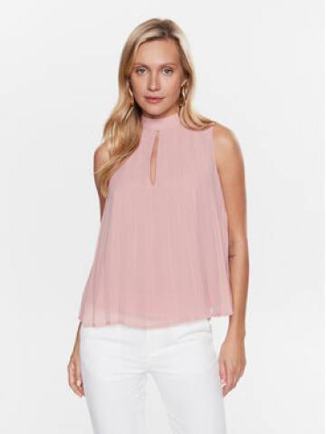 Liu Jo Блузка WA3317 TS191 Рожевий Relaxed Fit Liu Jo Блузка WA3317 TS191 Рожевий Relaxed Fit