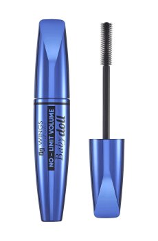 Тушь для ресниц AA Wings of Color No Limit Volume Baby Doll Mascara Эффект накладных ресниц, Black, 6 г