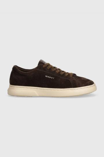 Замшевые кроссовки Gant Joree цвет коричневый 29633690 G46 Замшевые кроссовки Gant Joree цвет коричневый 29633690 G46