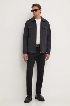 Шерстяная куртка-бомбер Theory