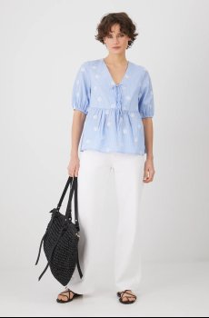 Хлопковая блузка Medicine