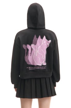 Cropp - Худі на блискавці - чорний