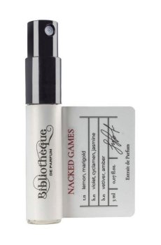 Bibliotheque de Parfum Counting Stars Nacked Games Парфюмированная вода унисекс, 3 мл (пробник)