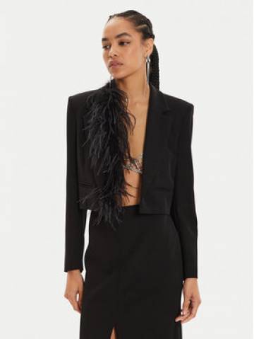 Patrizia Pepe Піджак 8S0500/A454-K103 Чорний Regular Fit Patrizia Pepe Піджак 8S0500/A454-K103 Чорний Regular Fit